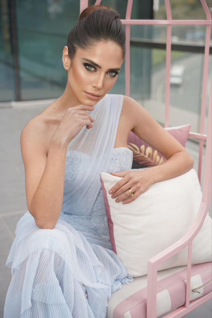 princess polly baby blue dress Tous MANIFESTO - Earrings - gold-coloured main image 1