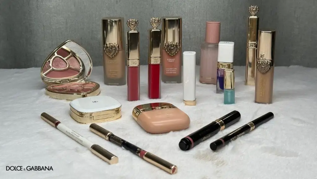 dolce gabbana labs product for makeup in istanbul