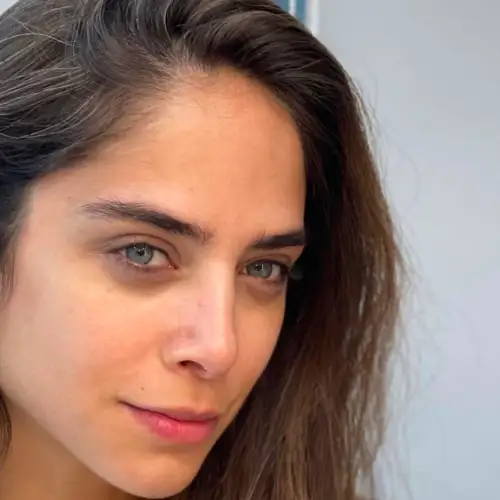 bridal makeup artist istanbul before photo model 6