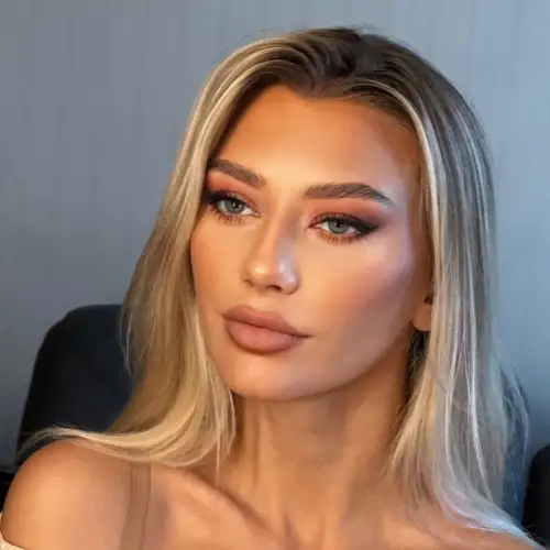 light makeup artist istanbul after