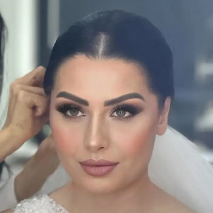 bridal hair and makeup istanbul after photo