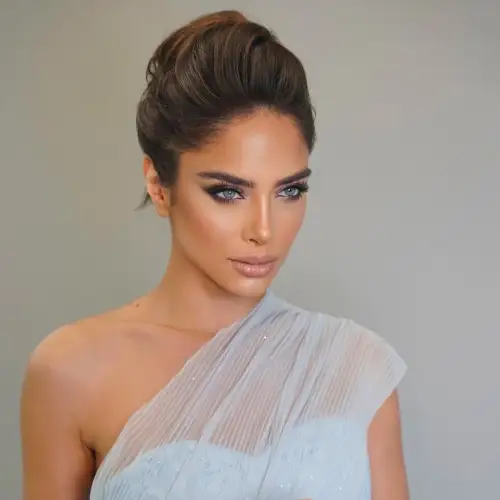 bridal makeup artist istanbul after photo model 6