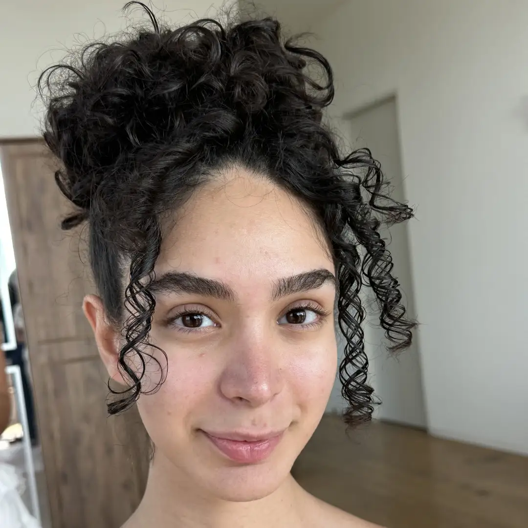 party makeup artist istanbul before photo