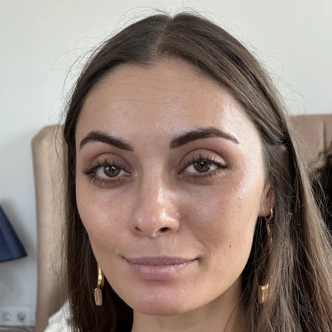 makeup artist istanbul before photo model 6