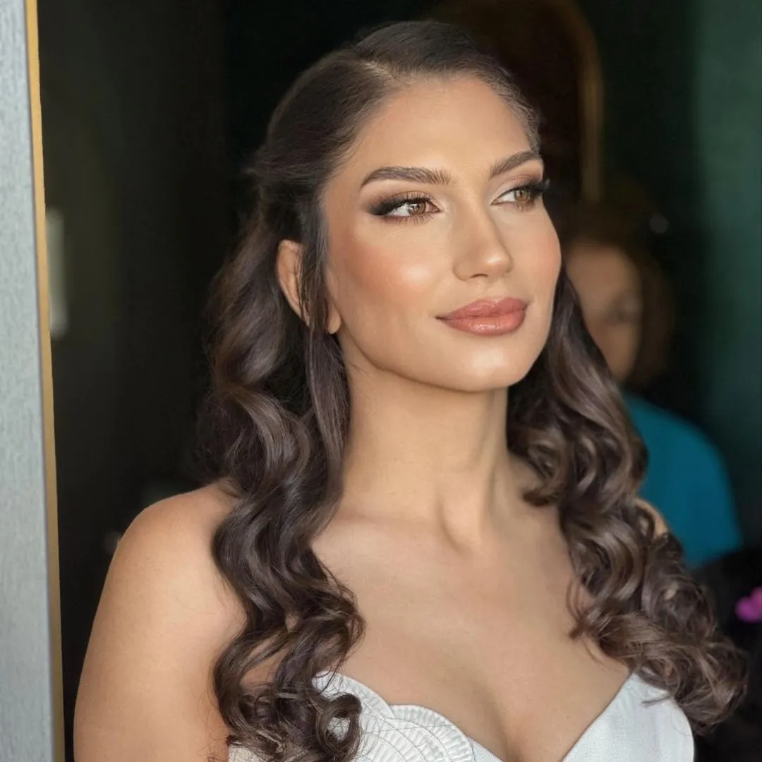 after weeding makeup and hair service in Istanbul.